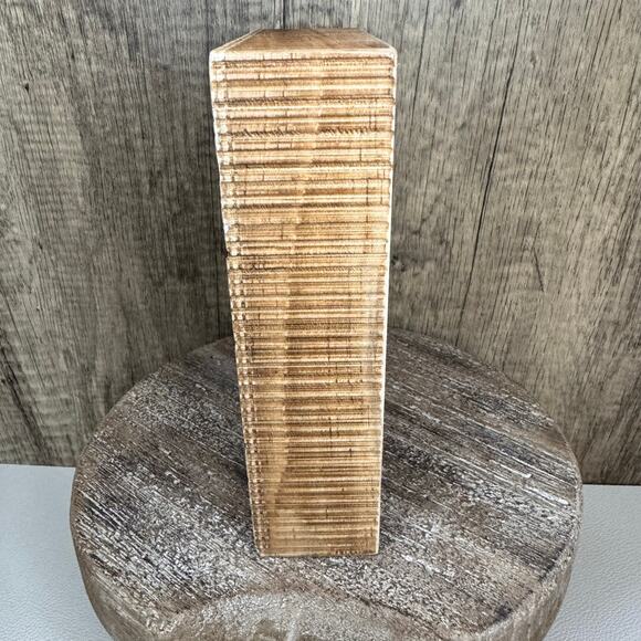 Rustic Home Neutral Wood Sign Love Home Decor Flowers Boho Home FAST SHIP NEW - Picture 5 of 7